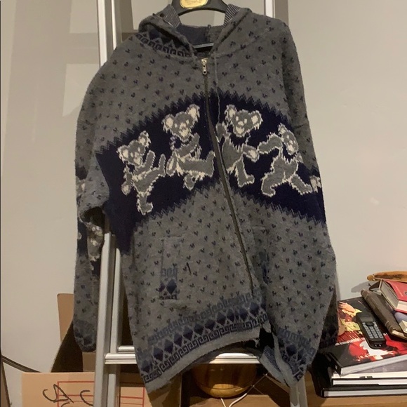 unknown Other - Grateful Dead Sweater Hoodie